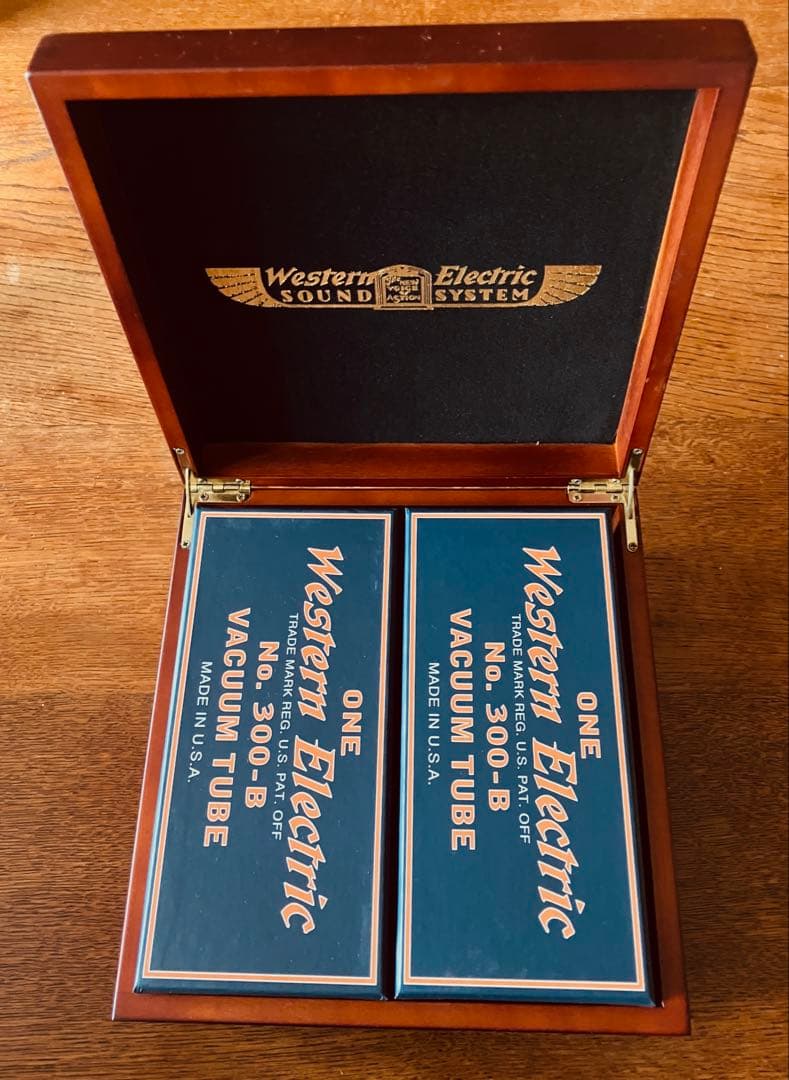 300B Western Electric 真空管 ウェスタンエレクトリック復刻
