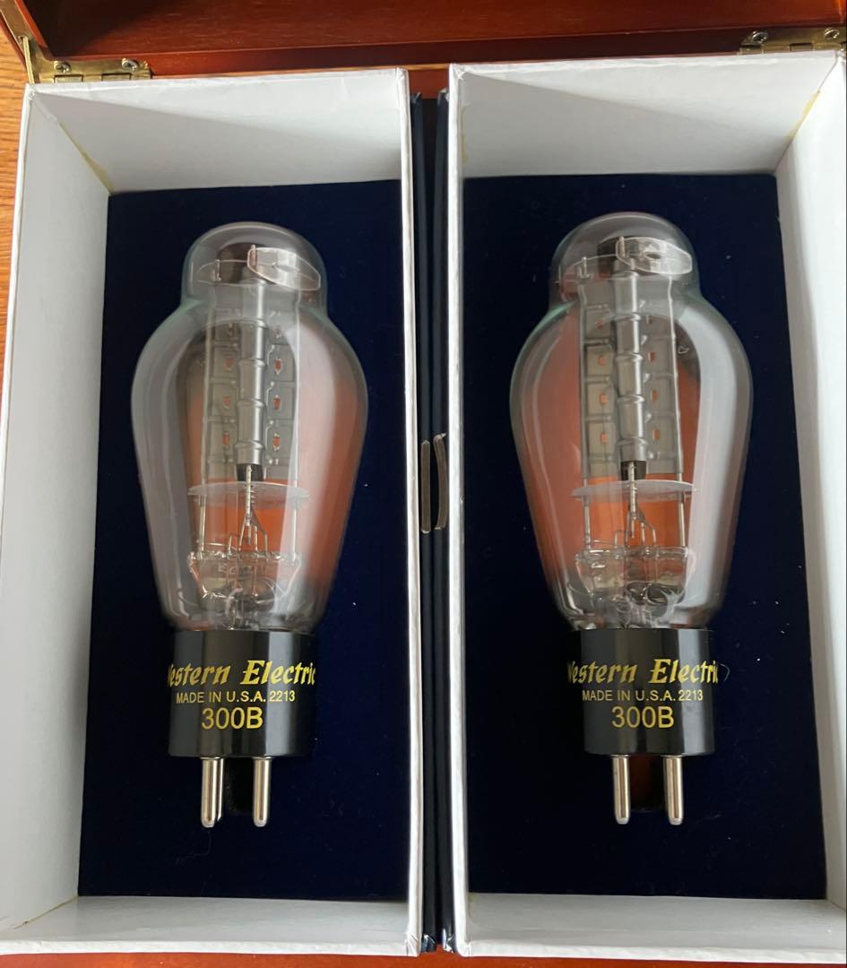 300B Western Electric 真空管 ウェスタンエレクトリック復刻