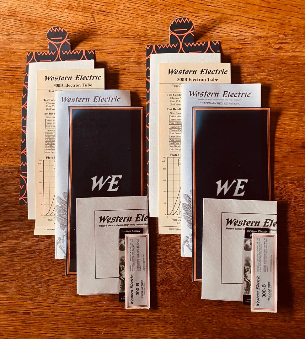 300B Western Electric 真空管 ウェスタンエレクトリック復刻