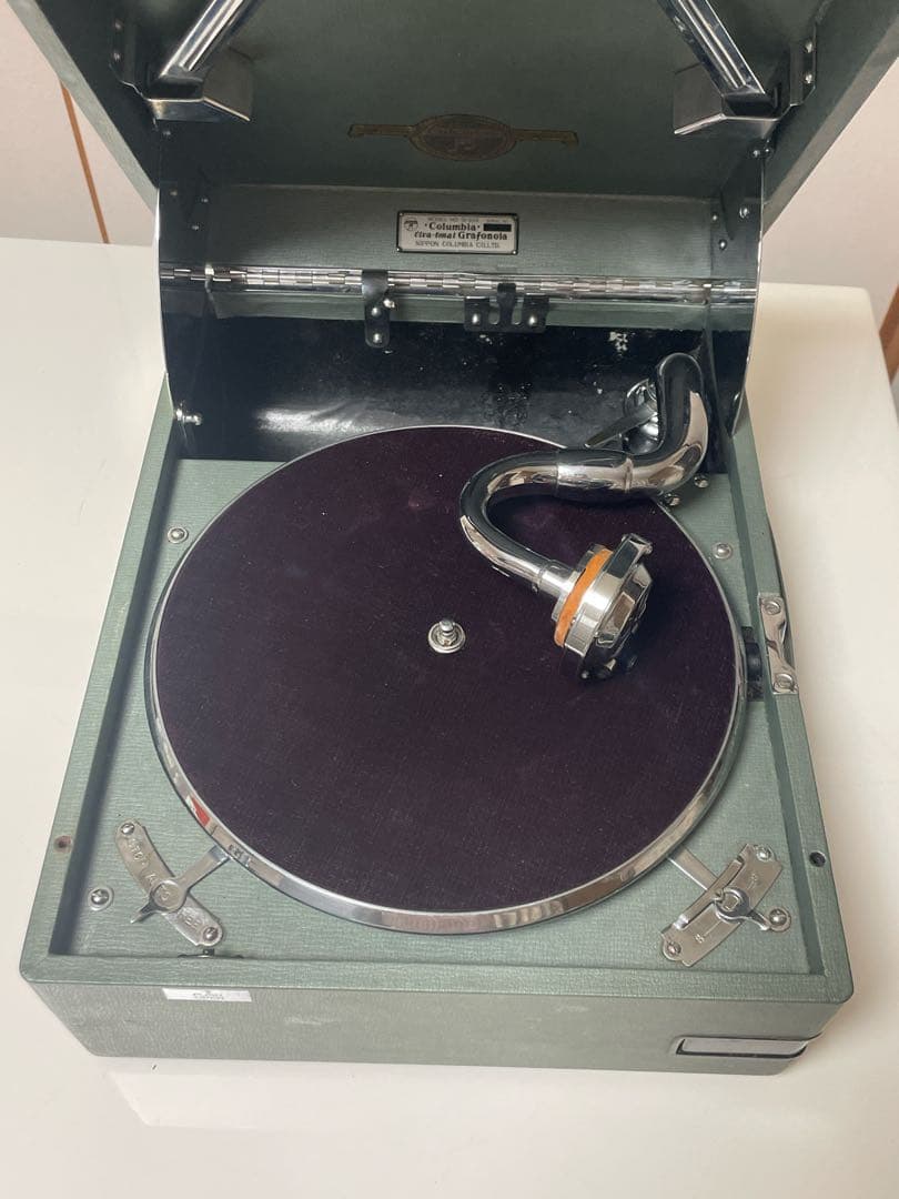 【蓄音機】Columbia Viva-tonal Grafonola