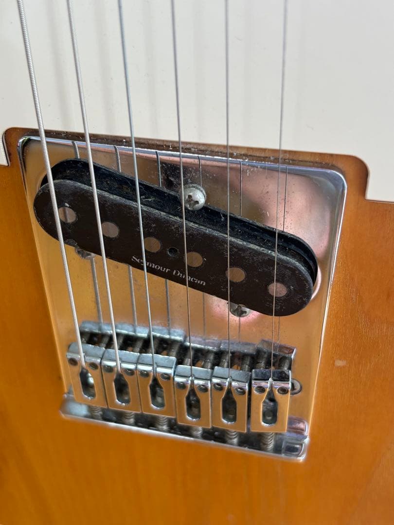 Fender Telecaster Seymour Duncanカスタム　おまけ