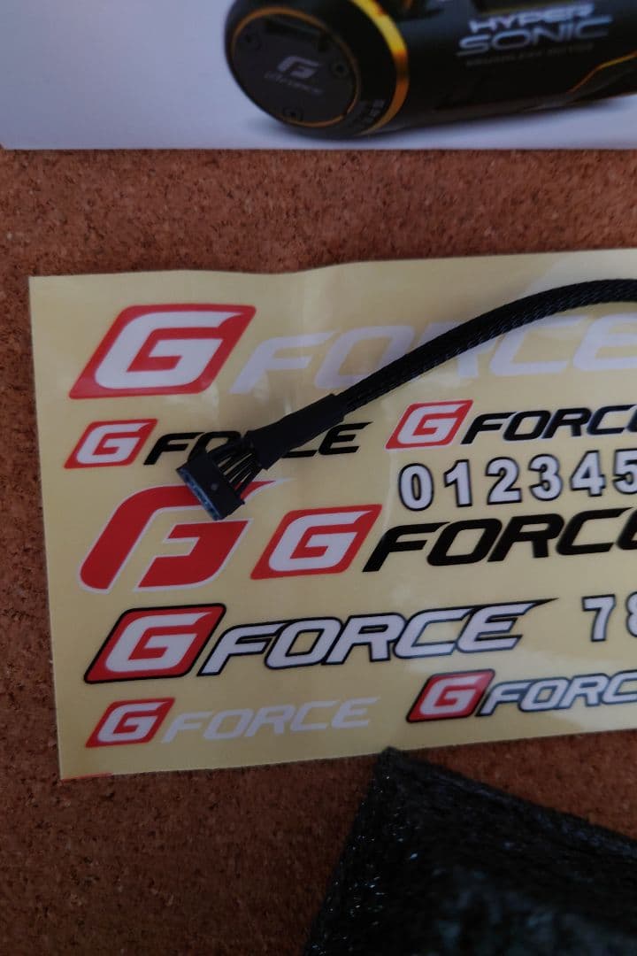 専用　G-FORCE HYPER SONIC ブラシレスモーター10.5T