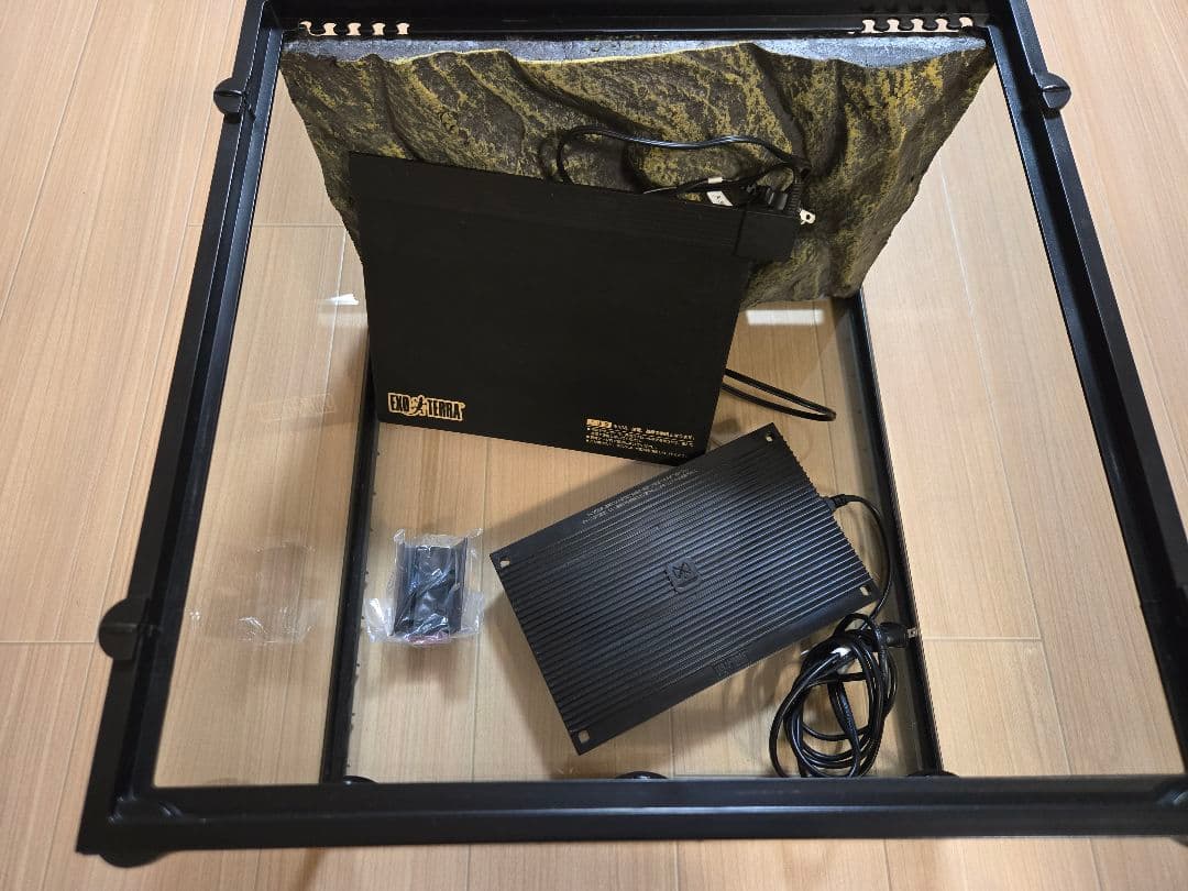 グラステラリウム4530(ヒーティングトップM、レプタイルヒートM付き)