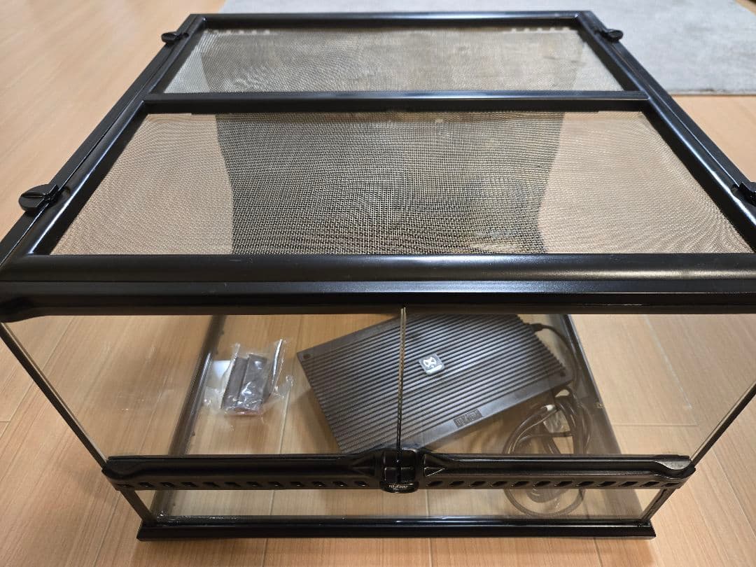 グラステラリウム4530(ヒーティングトップM、レプタイルヒートM付き)