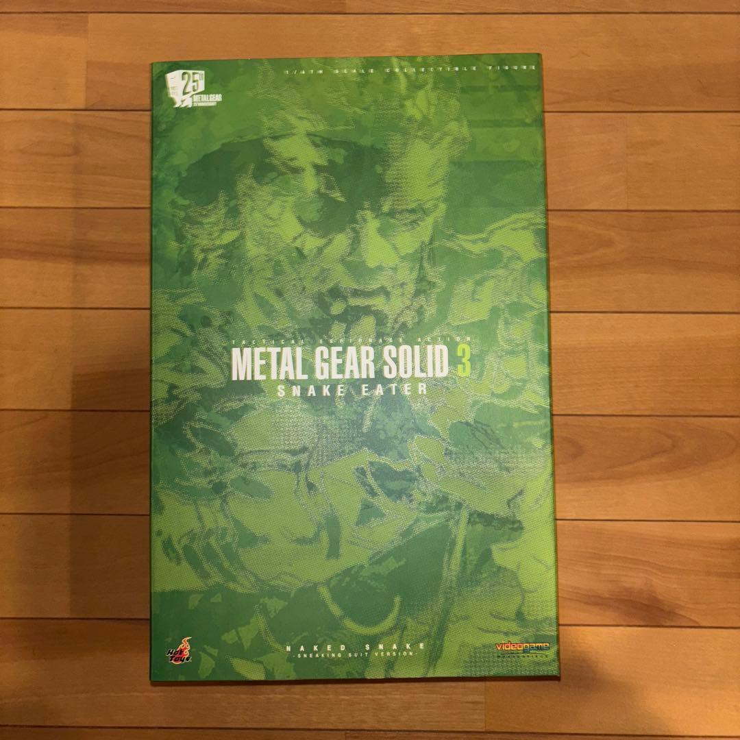 HOTTOYS メタルギア ソリッド３ スネークイーター ネイキッド・スネーク