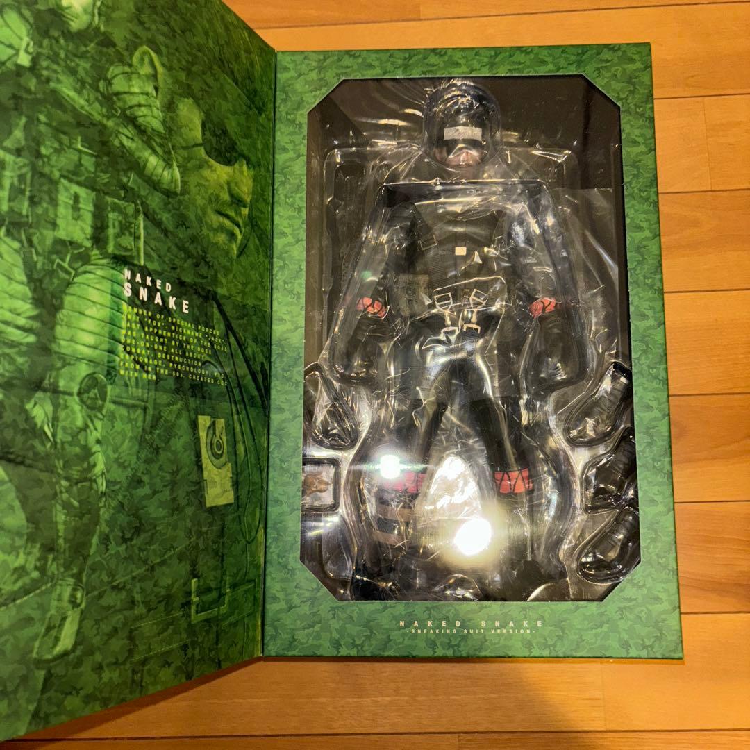 HOTTOYS メタルギア ソリッド３ スネークイーター ネイキッド・スネーク