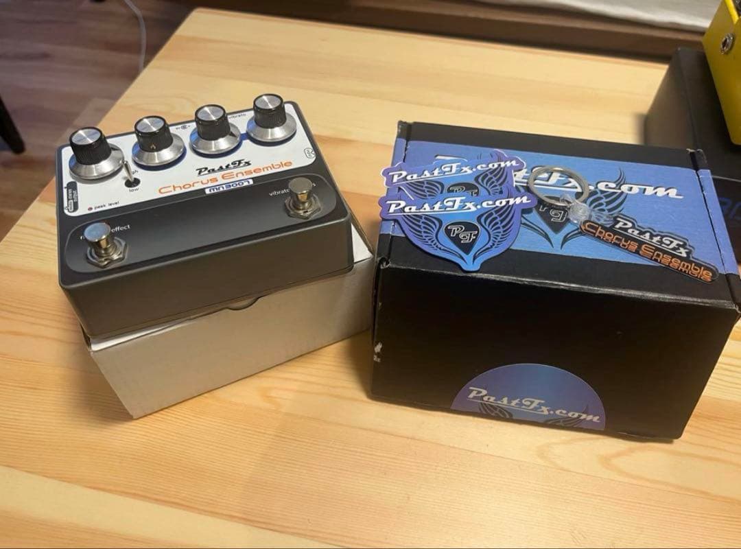 ギター PastFX chorus ensemble mn3007