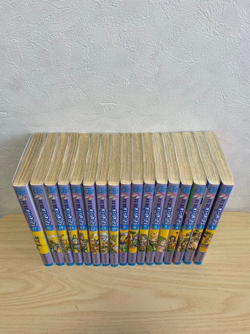 ジョジョの奇妙な冒険全巻（63冊）＋ストーンオーシャン全巻（17冊）他11冊