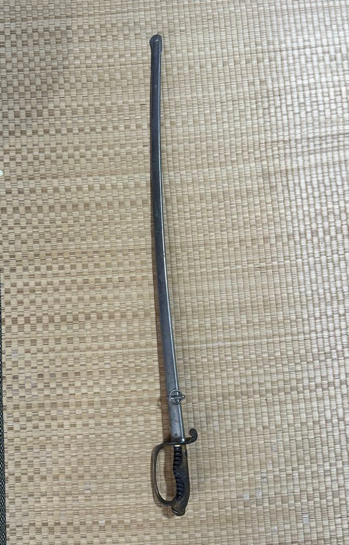 模造刀 旧日本陸軍 指揮刀 儀礼刀 サーベル