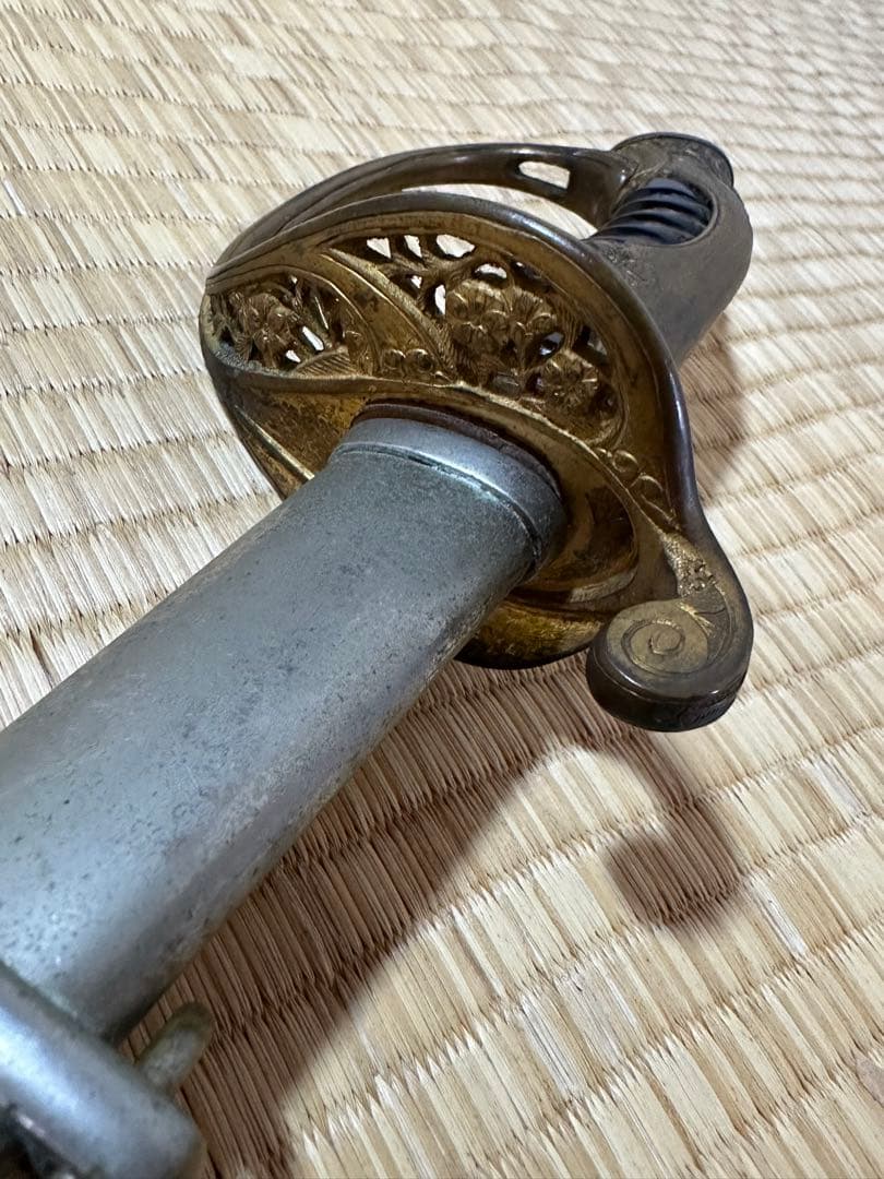 模造刀 旧日本陸軍 指揮刀 儀礼刀 サーベル