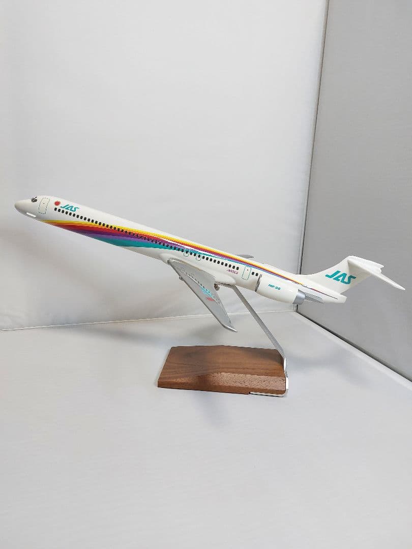 PACMIN パックミン JAS 日本エアシステム MD90 3号機 黒澤明