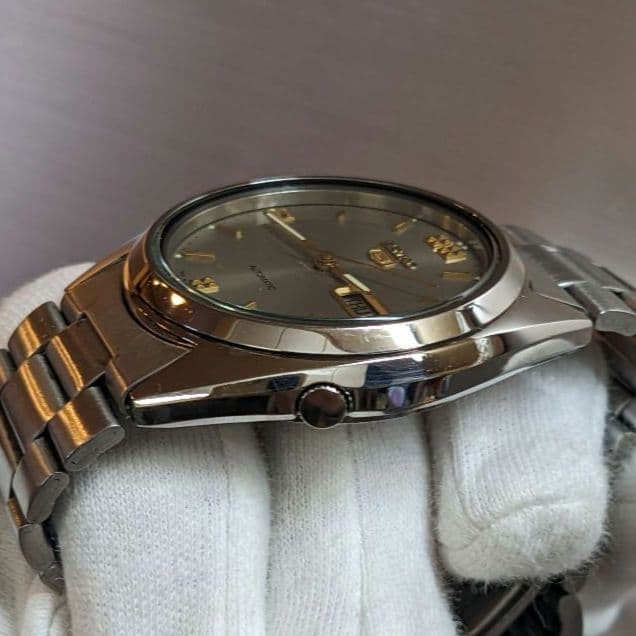 稀少 デッドストック SEIKO 5 1980年製稼働品