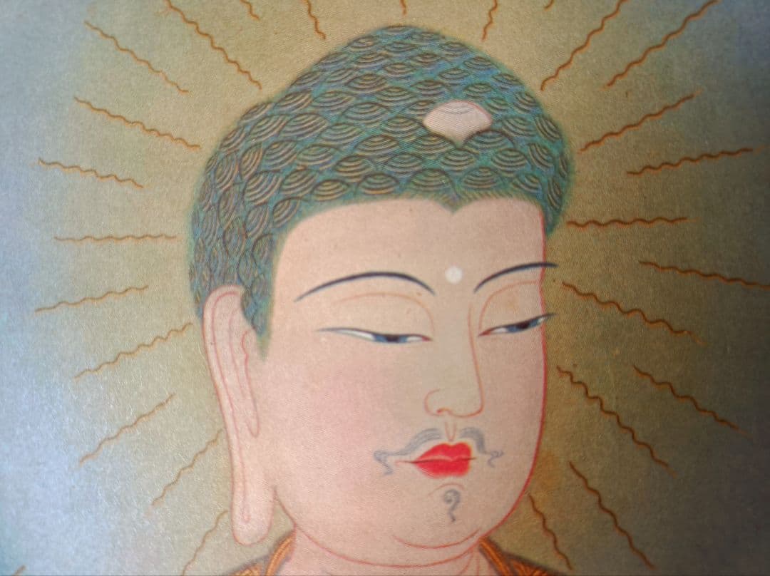 レア 彰久 軸 開運 厄除 絵 阿弥陀如来 蓮 極楽浄土 仏