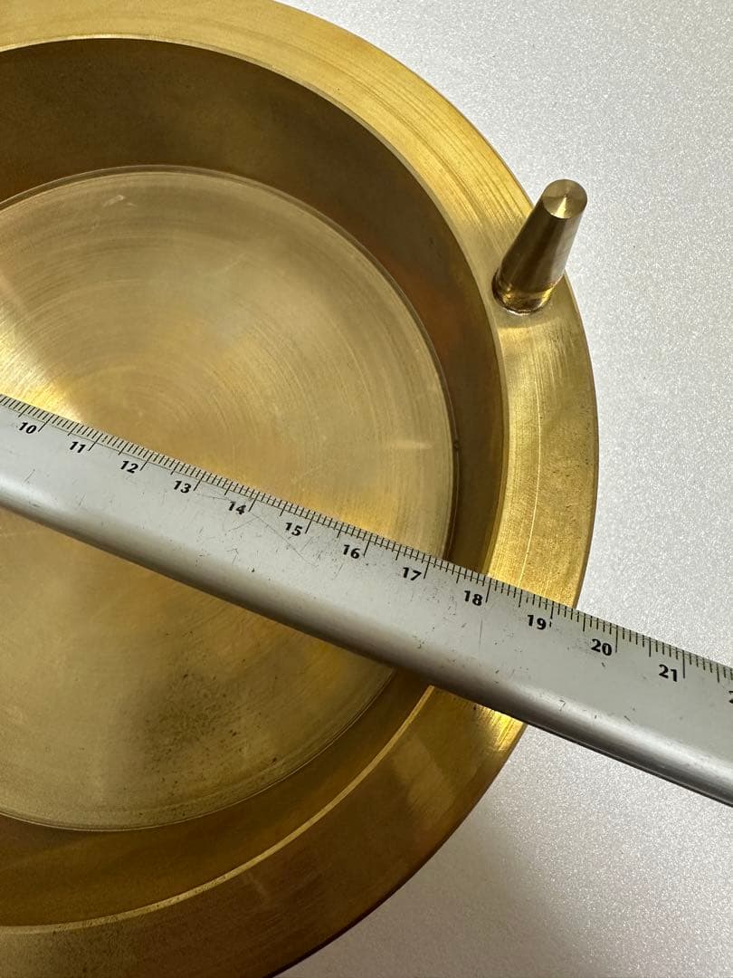 準特大 鉦吾　だんじり鉦　チャンチキ　阿波踊　鉦鼓　摺鉦　仏具