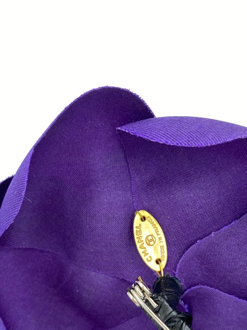 【新品未使用】CHANELシャネルカメリアブローチ