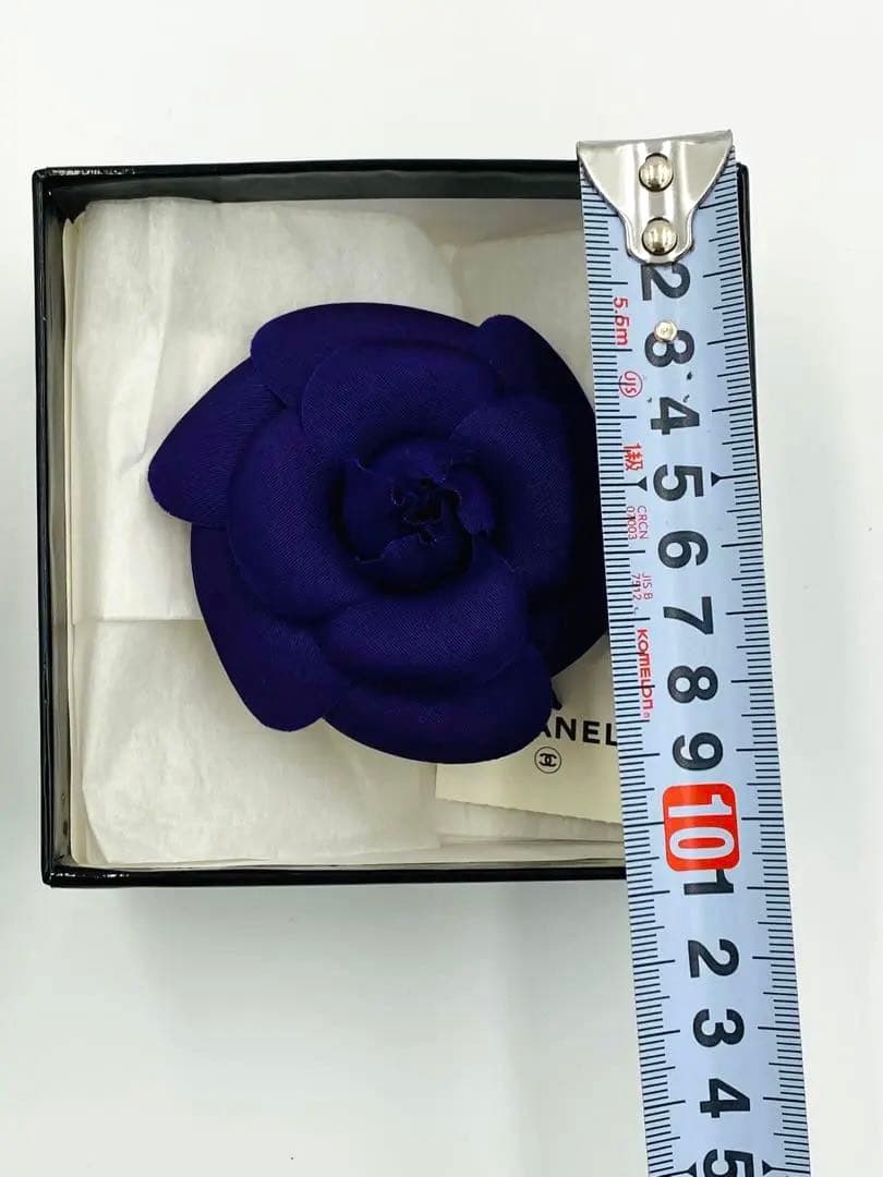 【新品未使用】CHANELシャネルカメリアブローチ