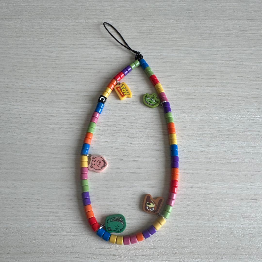 casetify トイストーリー　コラボストラップ