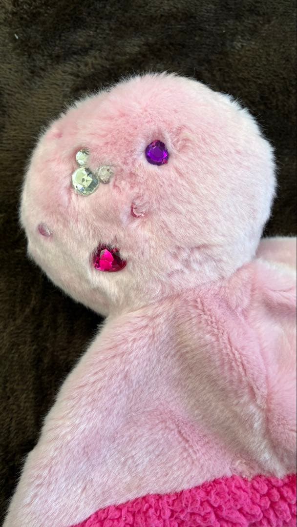 【R様】ディズニーリゾート購入 ミニー風 耳付き帽子 58cm ピンク