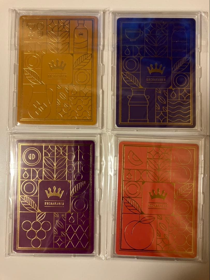 紅茶花伝　さいとうなおき　トレーディングカード コンプリートセット　新品未開封