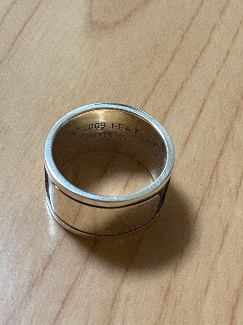 仮面ライダーW Wind scale silver925リング　8号