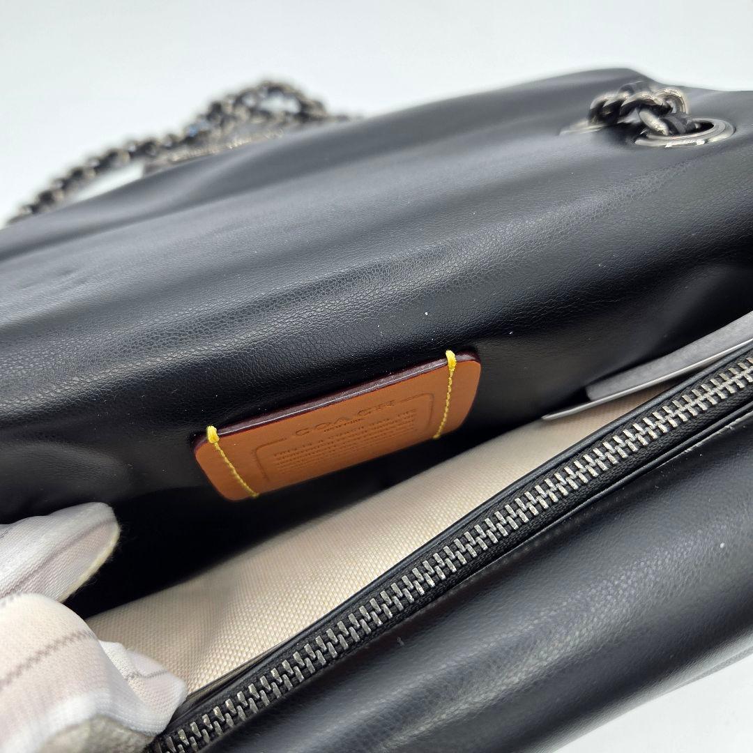 COACH コーチ cp150 タビー 黒　Cマーク黒