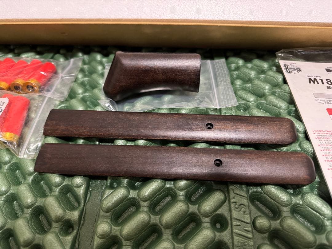 【値段交渉ください】マルシンM1887 &ウッドストックセット&追加弾薬10発