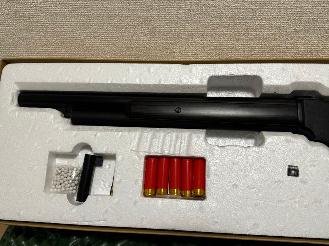 【値段交渉ください】マルシンM1887 &ウッドストックセット&追加弾薬10発