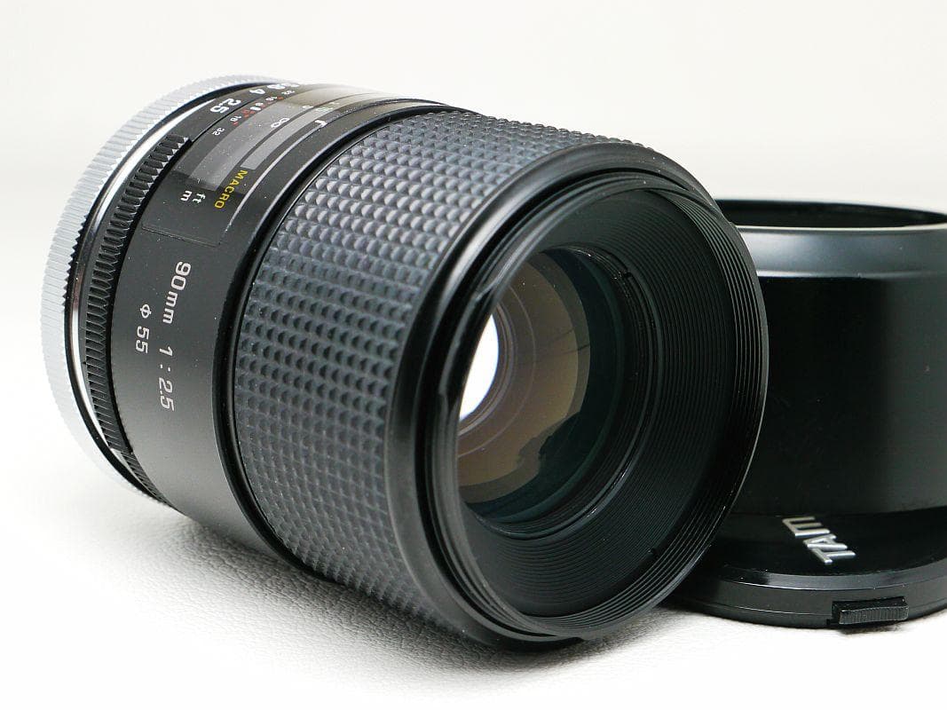 中古良品 試写あり TAMRON SP 90mm F2.5 マクロ 52BB