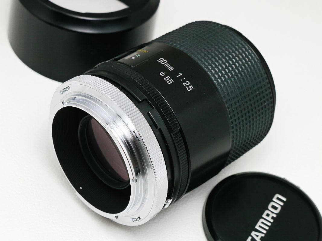 中古良品 試写あり TAMRON SP 90mm F2.5 マクロ 52BB