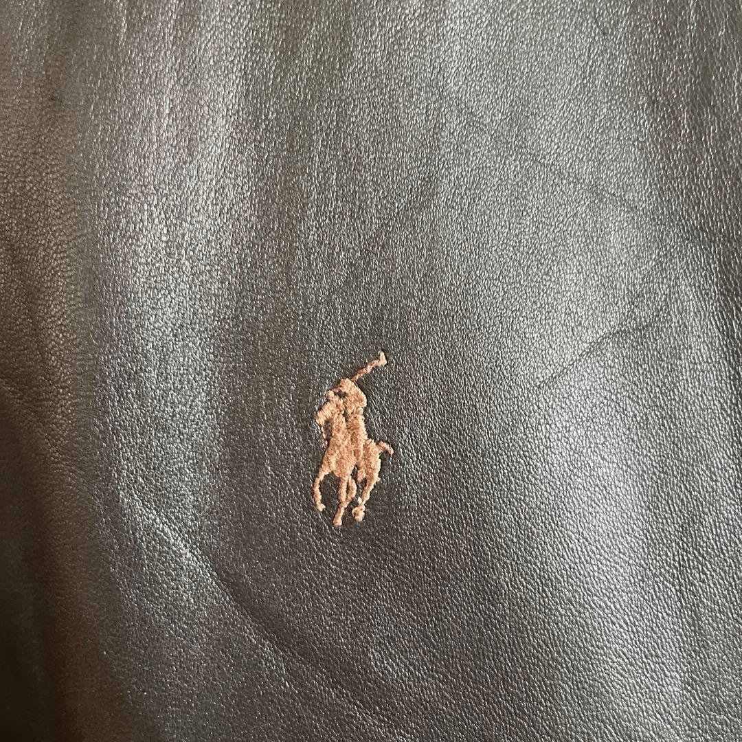 Polo Ralph Lauren レザー ジャケット