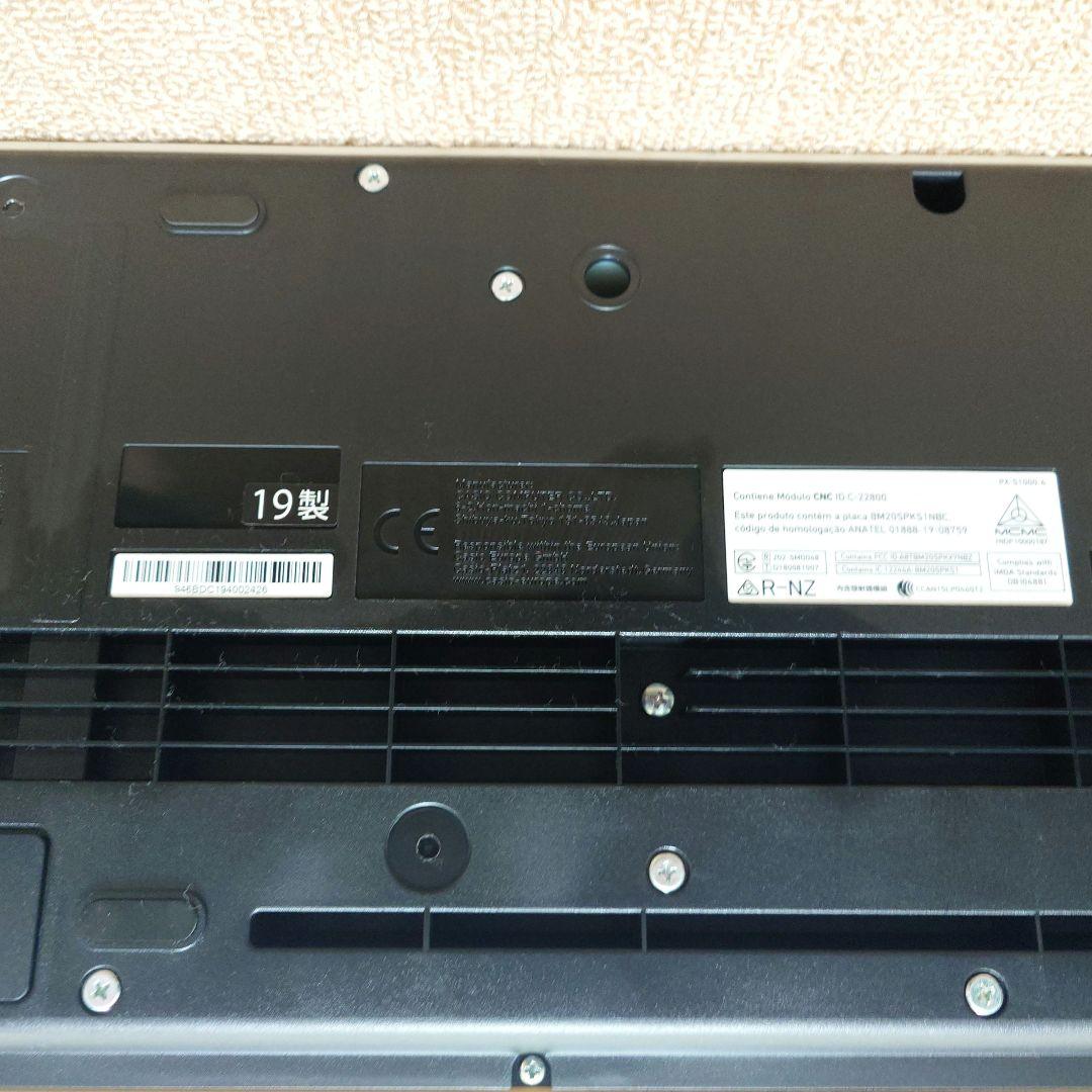 CASIO 電子ピアノ　Privia　2019年製 PX-S1000　ホワイト