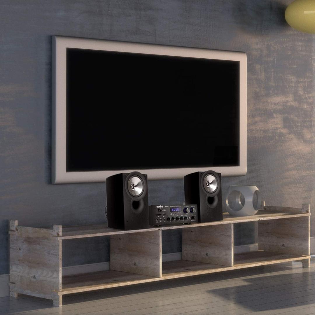 【M2104-181-143】パワーアンプ システム マイクミキサー 220W