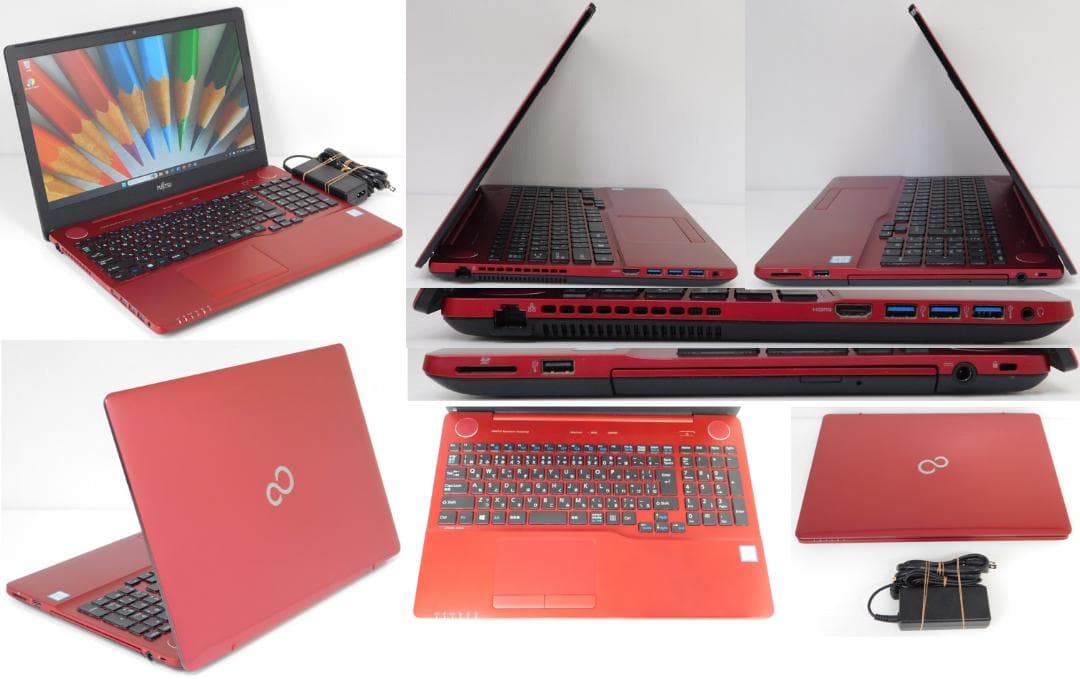 ■Windows11■Corei7■SSD■富士通ノートパソコン■1212