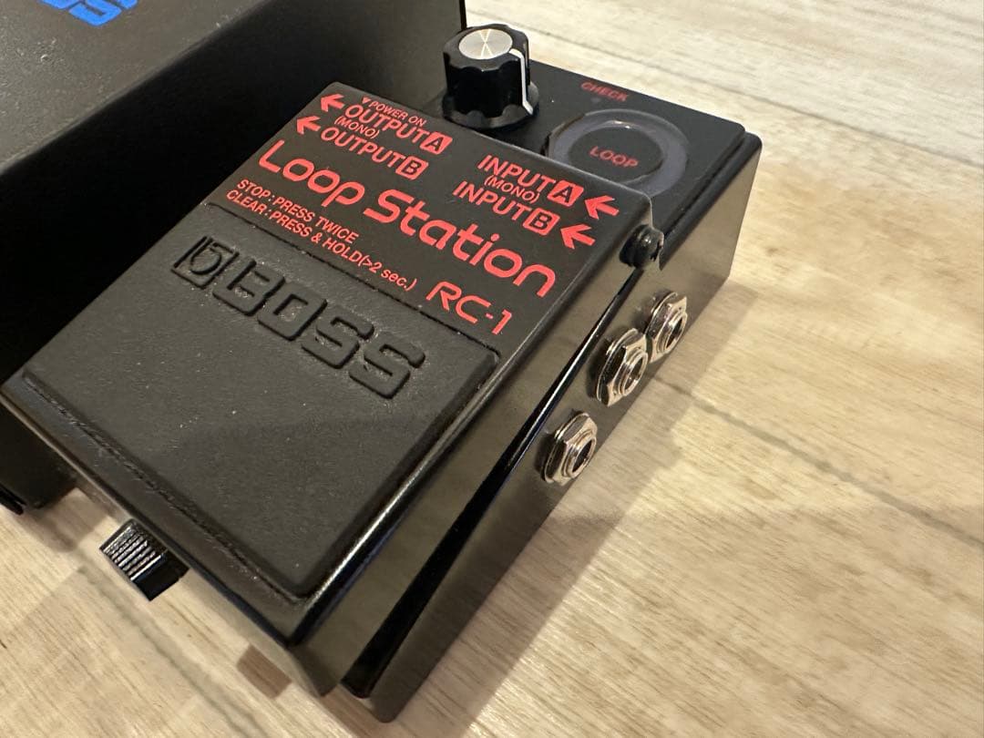 BOSS RC-1-BK Loop Station 2018年限定カラー　送料込