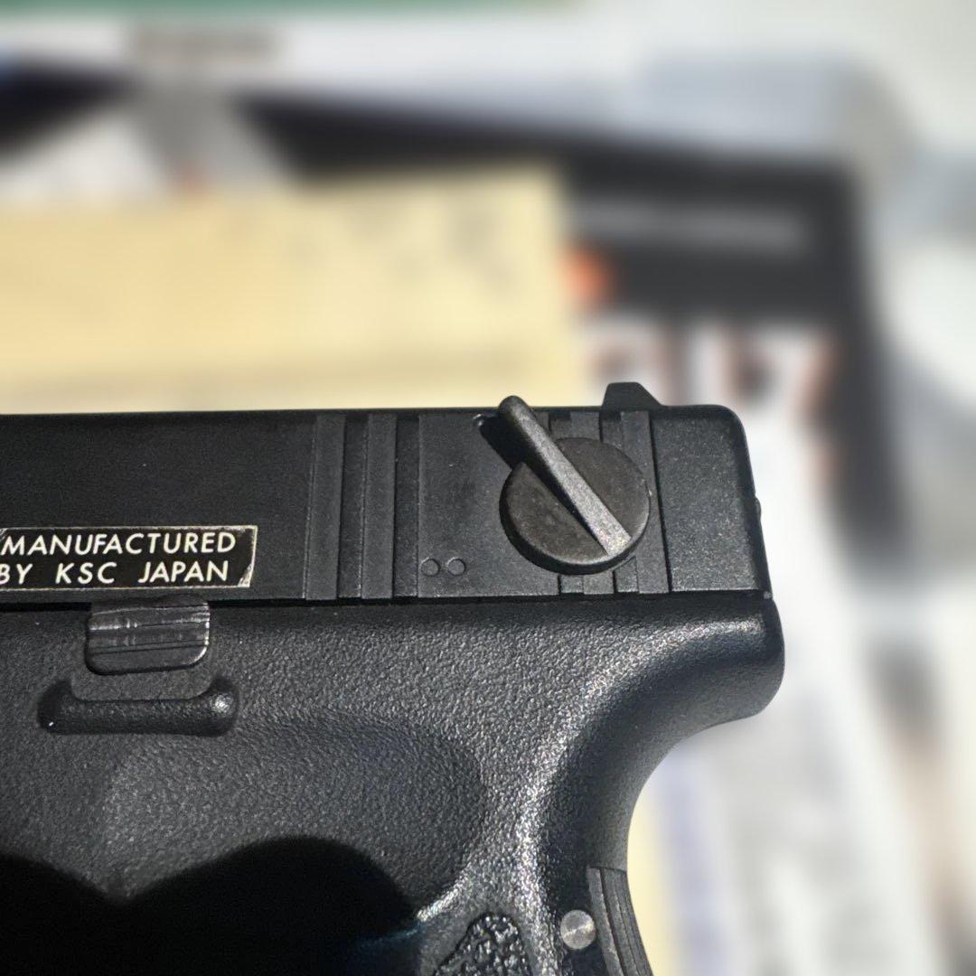 KSC G26 セミオートコンパクト　グロッグ　カスタム