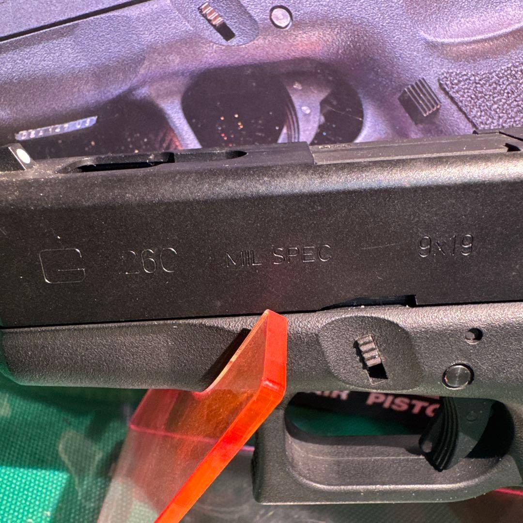 KSC G26 セミオートコンパクト　グロッグ　カスタム