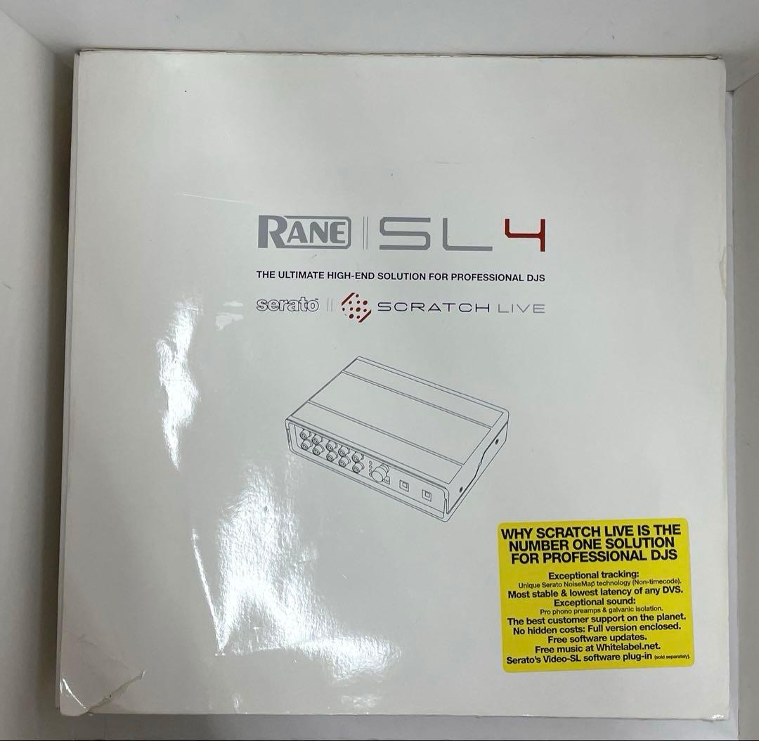 RANE Serato SCRATCH LIVE オーディオインターフェイス