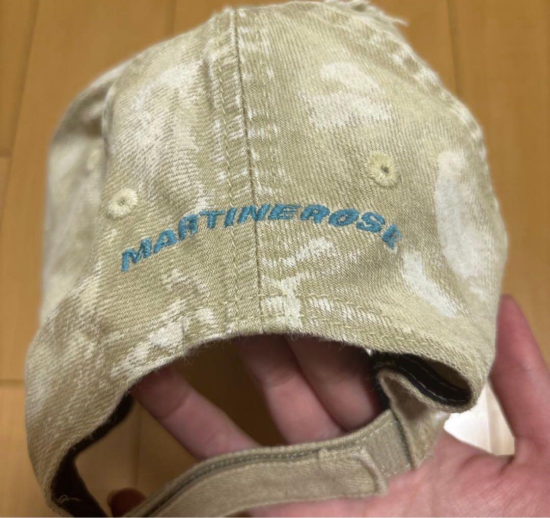 martine rose キャップ