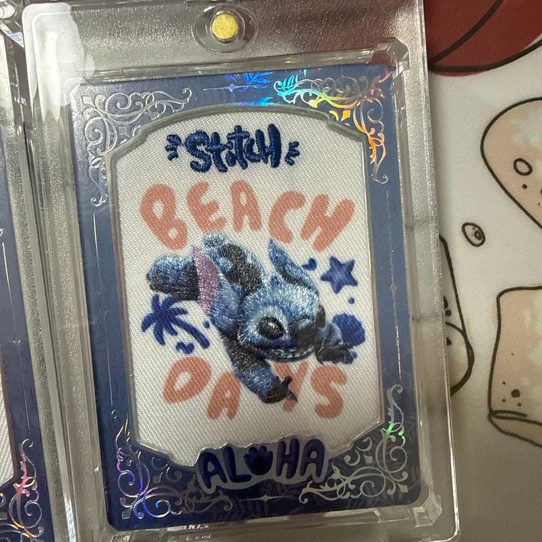 Disney Lilo & Stitch 刺繍コレクションカード全10種