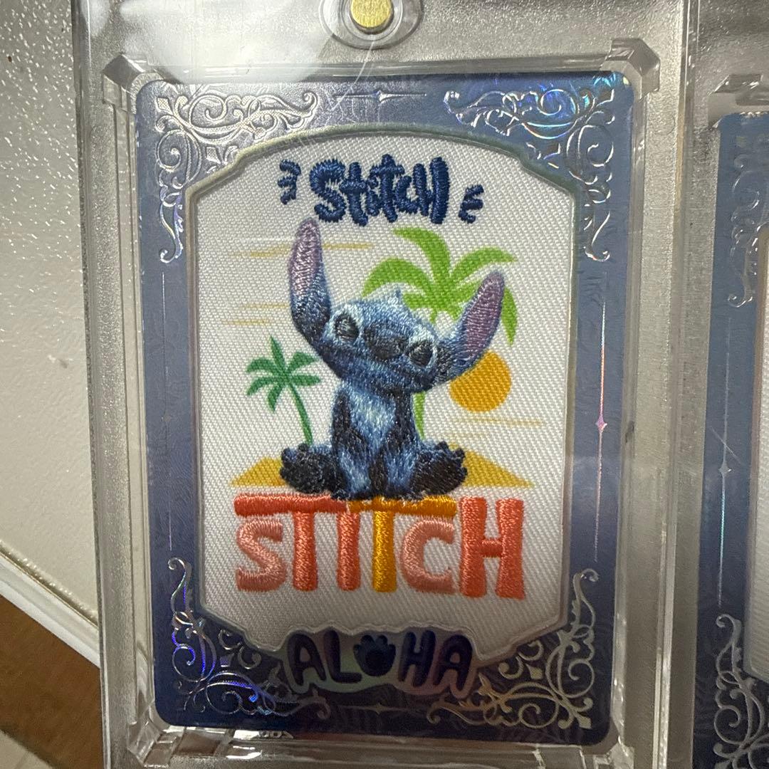 Disney Lilo & Stitch 刺繍コレクションカード全10種