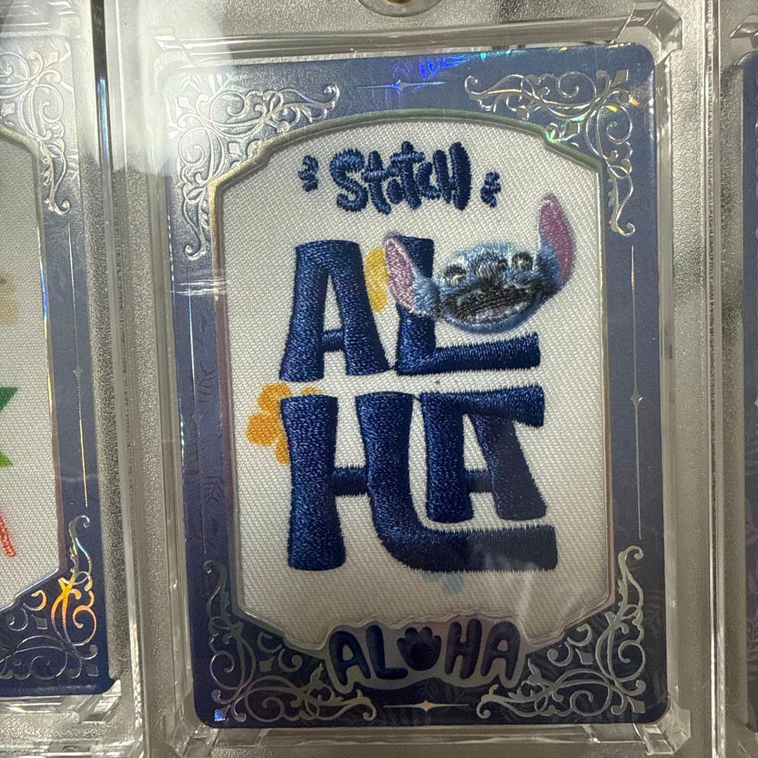 Disney Lilo & Stitch 刺繍コレクションカード全10種