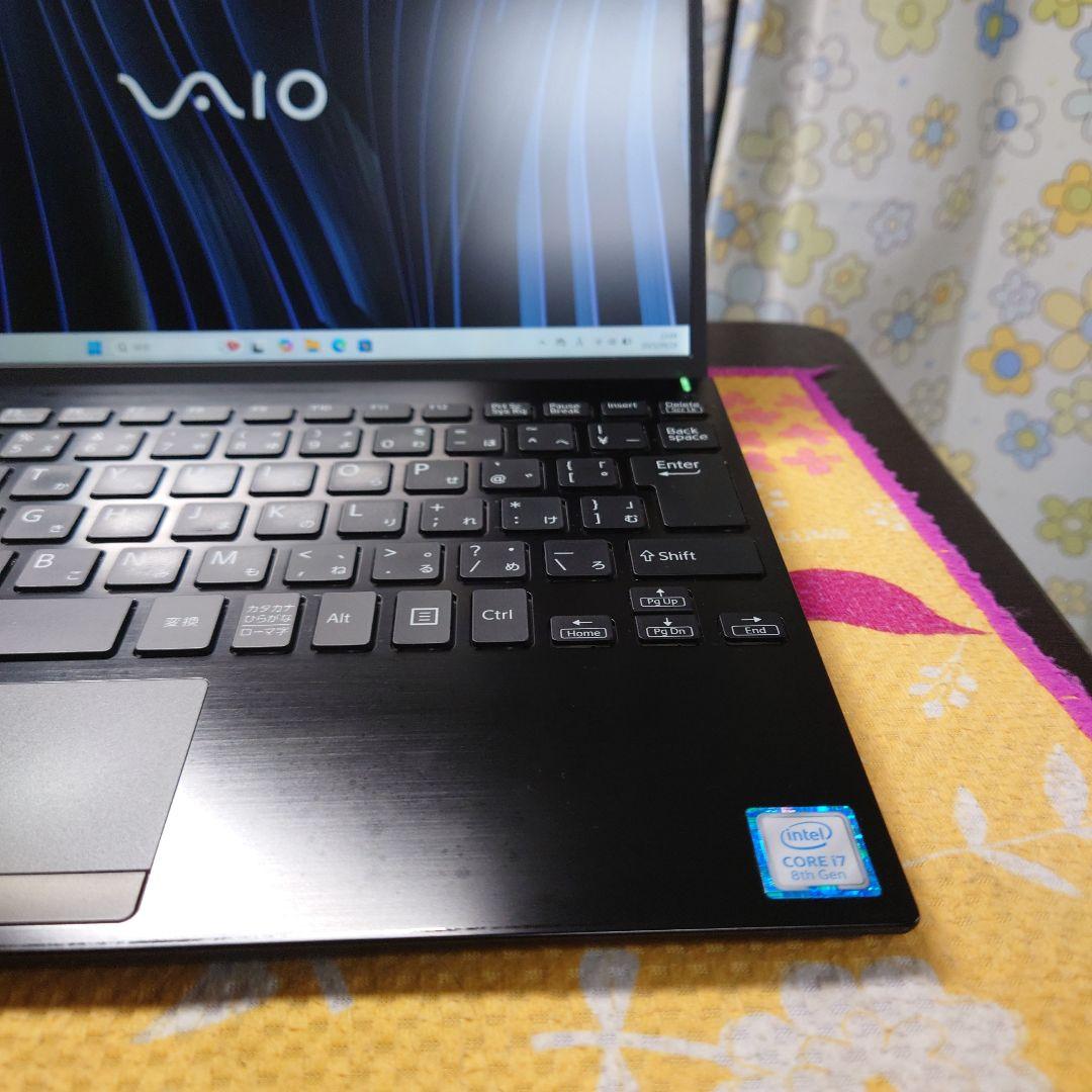 i7！小型軽量モデル！VAIO proPJ11！ノートパソコン！VJPJ11