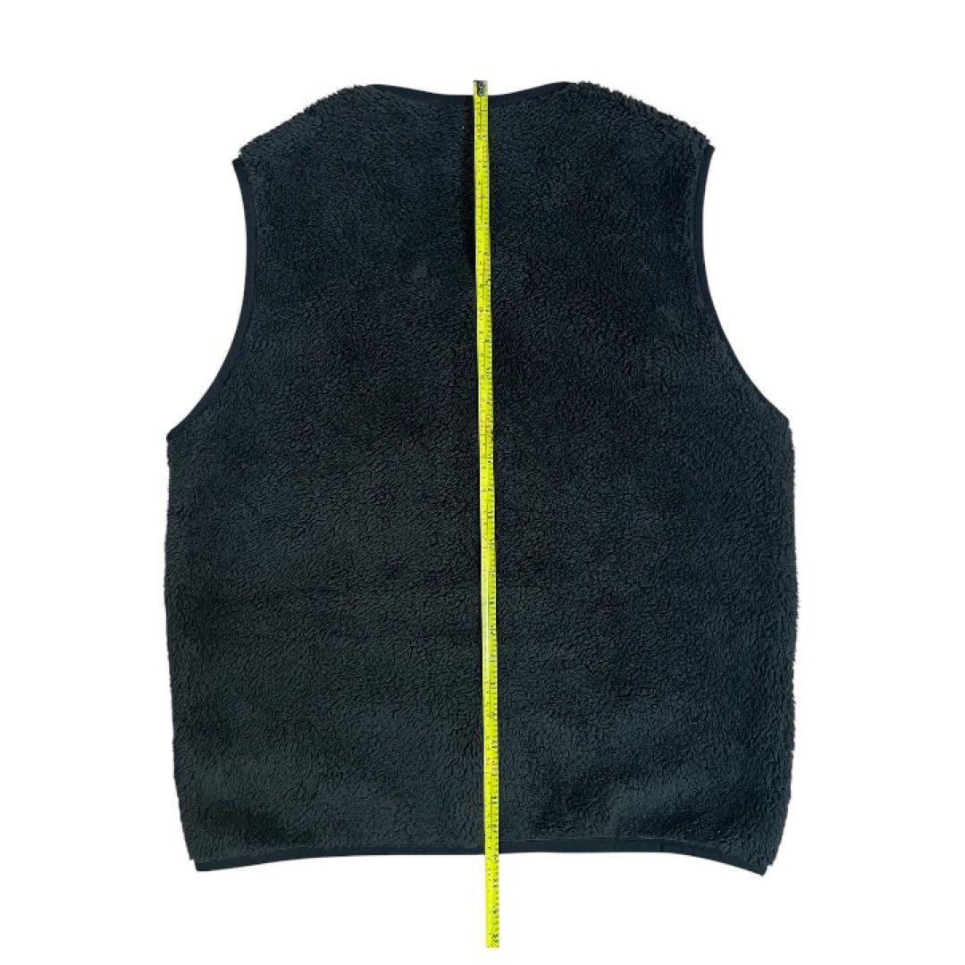 k*9様 patagonia ロスガトス ベスト フリース L ブラック