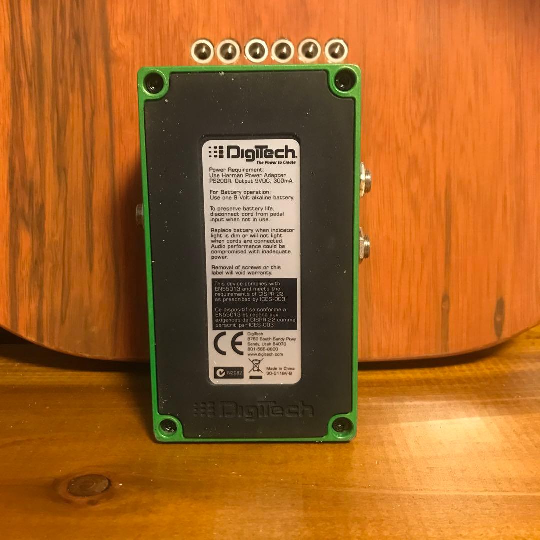 DigiTech BAD MONKEY チューブオーバードライブ