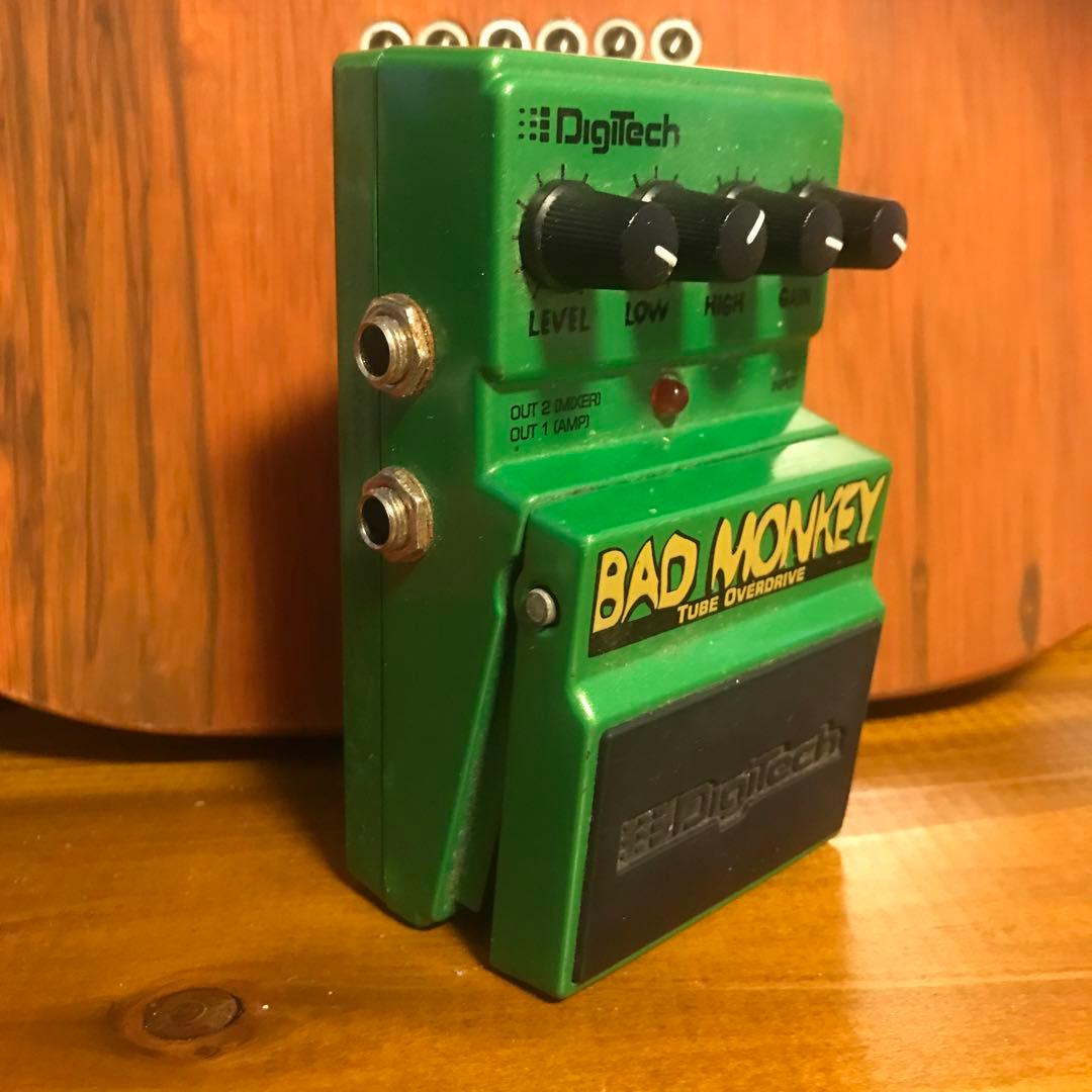 DigiTech BAD MONKEY チューブオーバードライブ