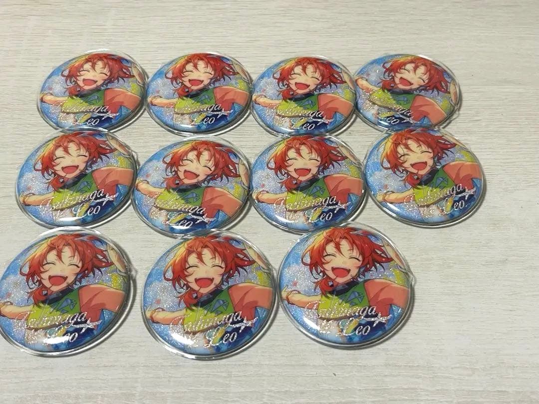 あんスタ 月永レオ 閃耀缶バッジ 中国　8点セット