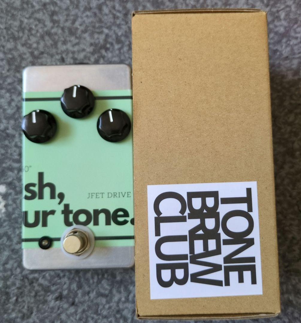TONE BREW CLUB JFET DRIVE　RECIP60