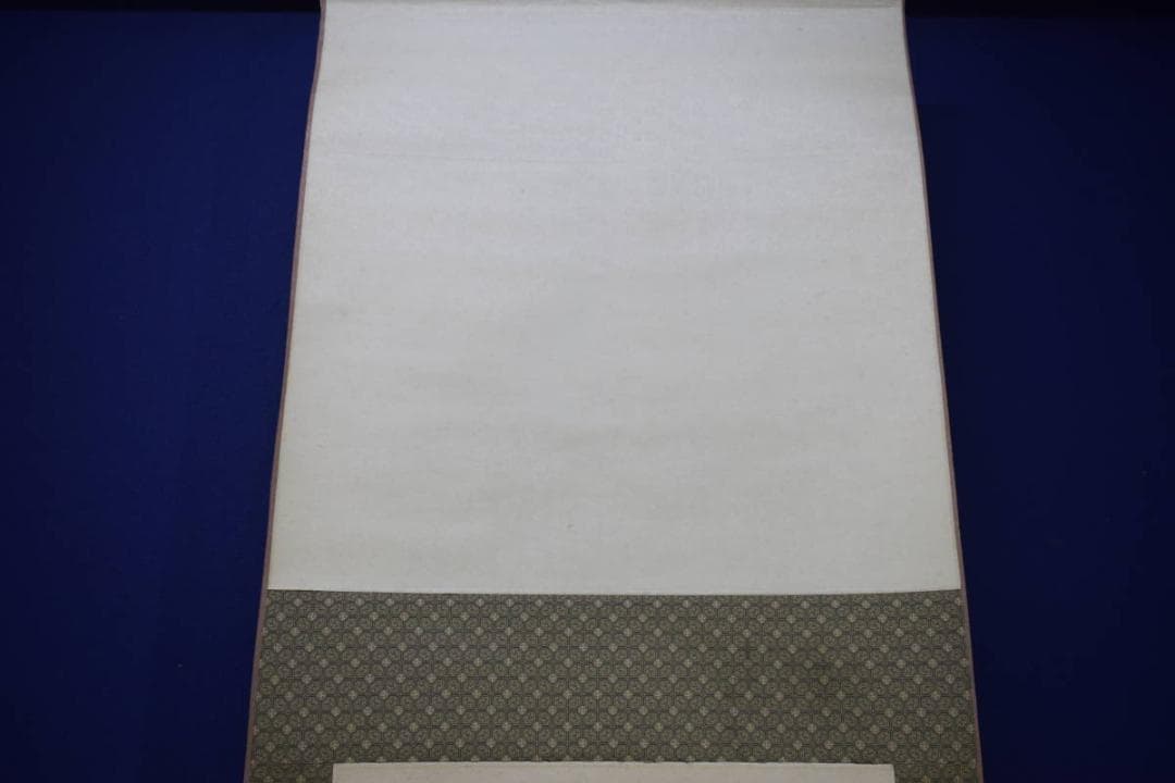 不詳/作者不詳/中国画/谿山翠靄/山水図/布袋屋掛軸HJ-728