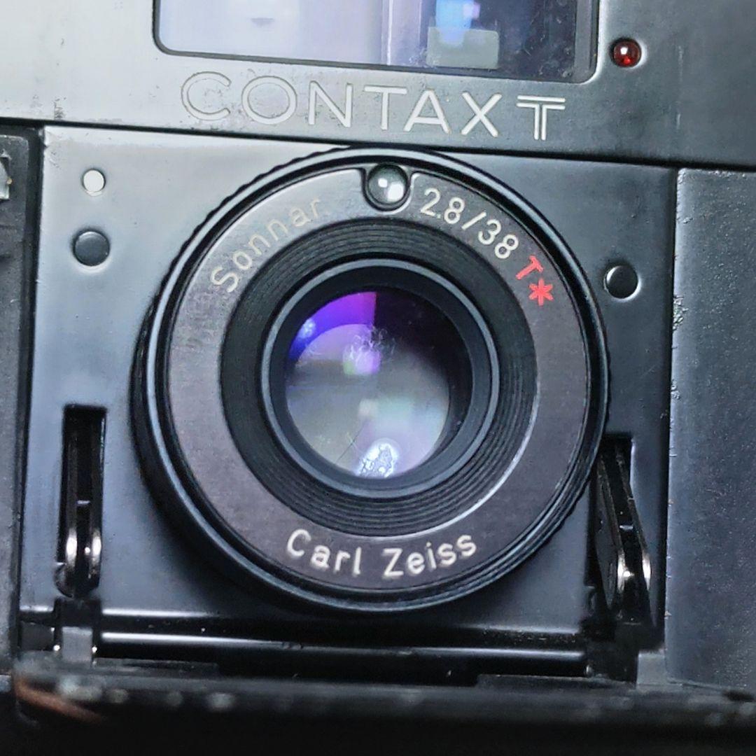 CONTAX T (初代 黒)