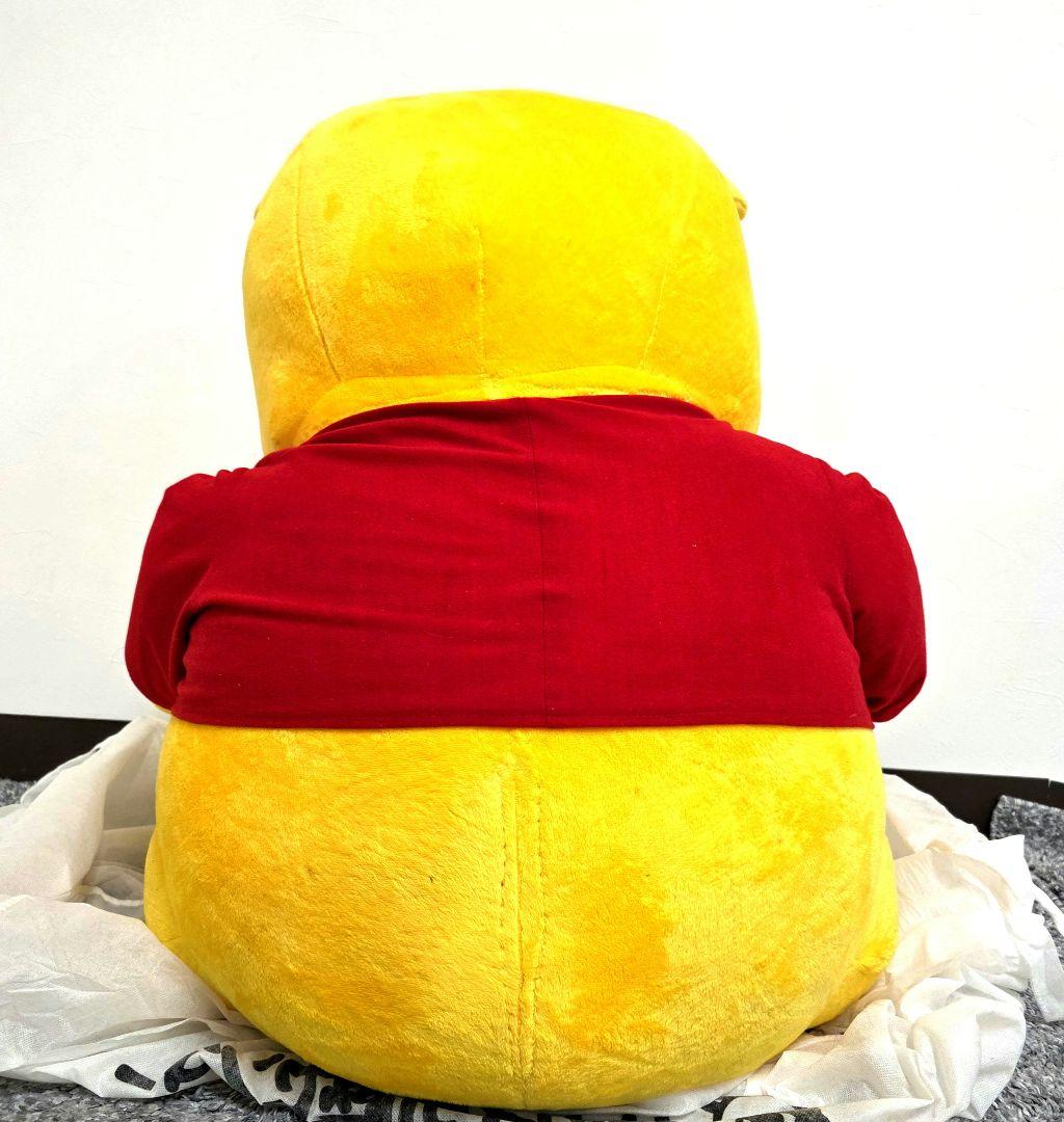 プーさん　巨大ぬいぐるみ　約80cm